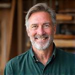 Portrett av Bjørn Hansen, møbelsnekker hos Øyland Interiør