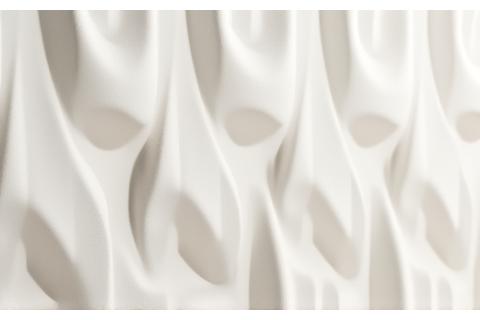 Nærbilde av en 3D-effekt tapet som skaper dybde